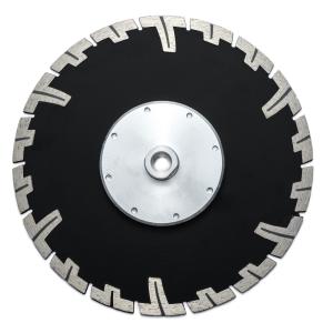 China Long-lasting Metal Cutting Diamond Disc D230mm T Type Protection Teeth For Stone factory