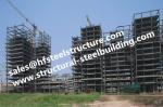 Metal Roofing Industrial Steel Buildings With Doors And Windows On The Wall