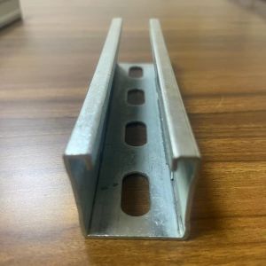 Seismic 1 5/8" Galvanized Unistrut Steel Brackets C Channel Earthquake Resistant
