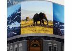 Pixel Pitch 4mm Outdoor Digital Signage LED Signs Billboard 64 × 32 Pixels
