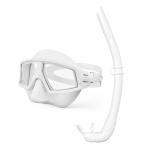 Universal Black Pink Snorkel Mask Set Breathing Tube anti fog