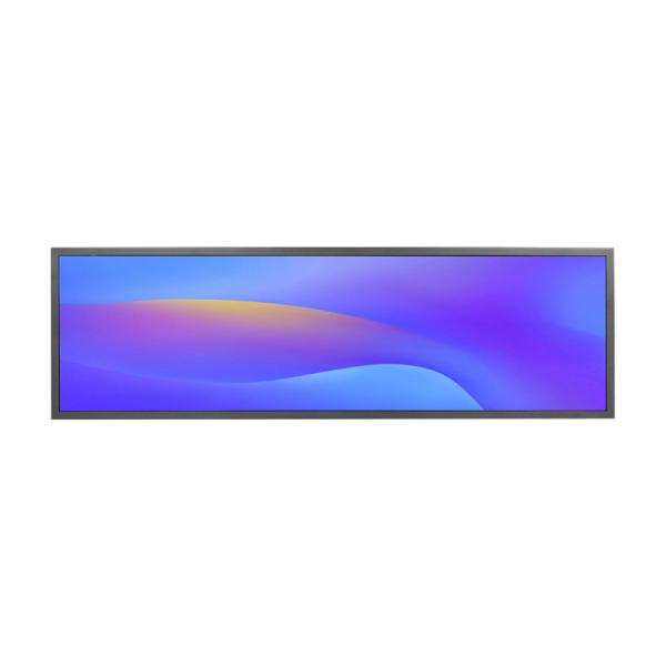 28.6 Inch Ultra Wide Shelf Edge Advertising Digital Signage Monitor Type