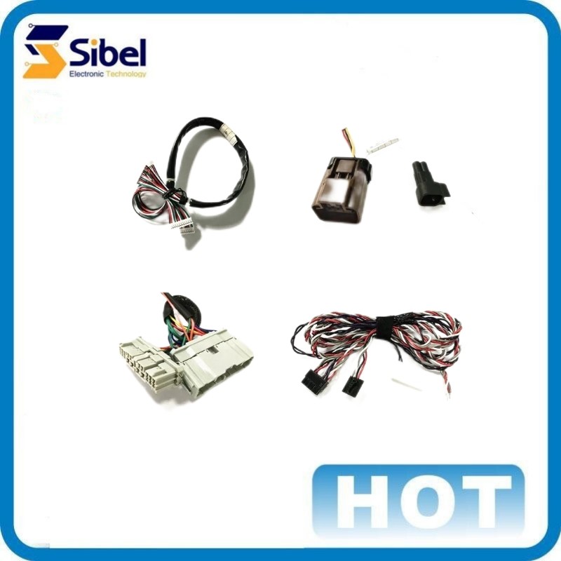 OEM 4-Pin Plug 18 AWG Flat Wire Connector wiring harness for trailer lights