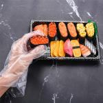 PE Disposable Plastic Glovese For Hand Care Isolation Cooking Rainwater