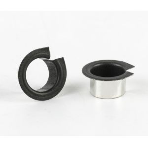 Tin Plated Steel Flanged Bronze Bushings 10Mm OD Material