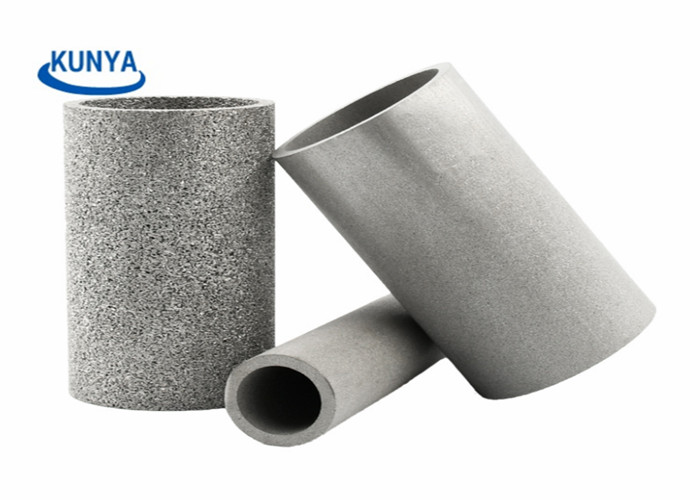 Micron Level Breathable 316l Sintered Metal Powder Filter