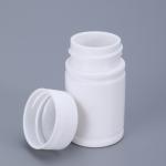 20ml-200ml Empty Pill Bottles Packaging with Screw Cap Round Bottle HDPE