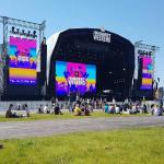 High Resolution Video Wall for Waterproof Giant Event Stage Advertising P3 P3.91