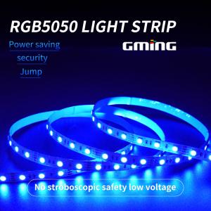 China 5050 RGB Smd Flexible Cool White Led Strip Light Remote Control factory