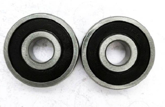 Replacement 6301 2rs Conveyor Roller Bearings With Zinc Coated