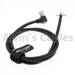 12 Pin Hirose Right Angle Female to Open end Shield Coaxial Cable for Sony