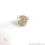 Round Screw Copper Head Bimetal Snap Disc KSD301 250V 10A Thermostat UL VDE For