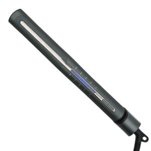 China EMC Ceramic Hair Straightener Flat Irons Dual Heating Ceramic Plate Straightener factory