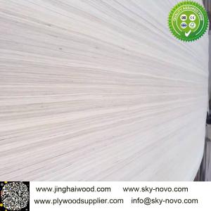 China White/Red engineered veneer plywood factory