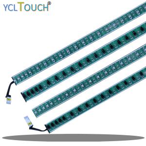 China PCBA Touch Screen Components Army Green 20 Points For Business factory