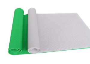China Easy Carry Gym Yoga Mats 1730mm X 610mm X 5mm Dimension Soft Yoga Mat factory