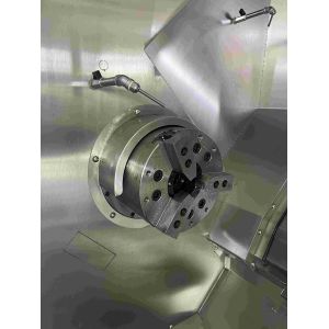 AT-208 Servo Turret CNC Lathe - 500mm Swing Diameter & 0.003mm Repeatability