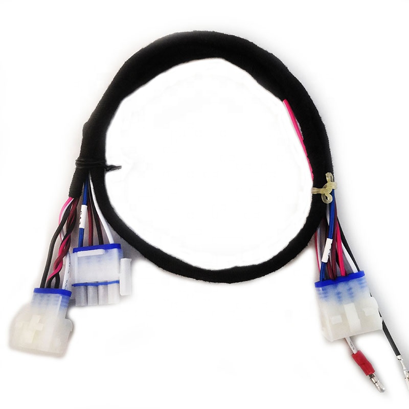Custom Copper Conductors Wire and Battery Harness Assembly for Length Customer Request