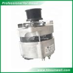 DCEC 6BT5.9 Diesel Engine Alternator / 95A 12v Alternator Generator 3972730