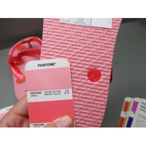 Customized Kids Character Flip Flops Sandals Dots Print Pattern FAMA Approved