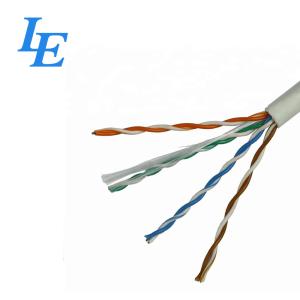 China Cat6 UTP 24AWG PVC Copper Network Lan Cable factory