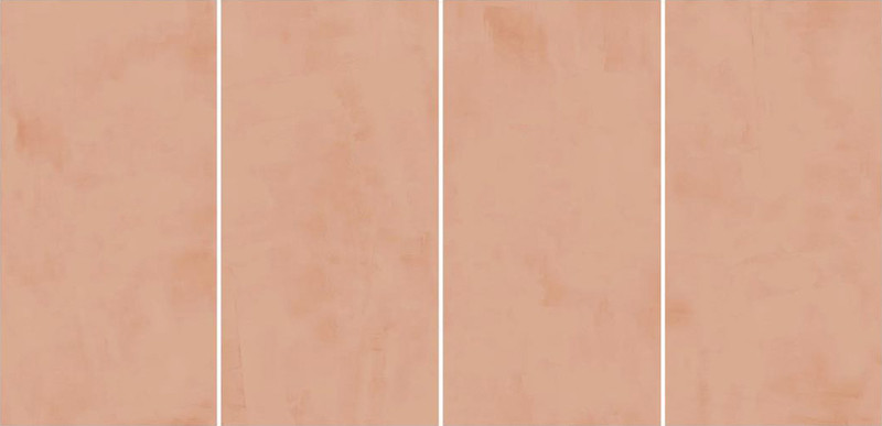 Soft Glazed Antibacterial Tiles And Exterior Wall 24"X48" Porcelain Tiles For Kitchen Orange