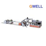 PS Three Layer Sheet Production Line PS Board Extrusion Machine Provide
