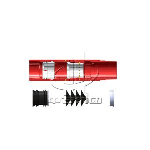 China API Oilfield Cementing Tools Hydraulic Double Stage Collar Cementing on sale