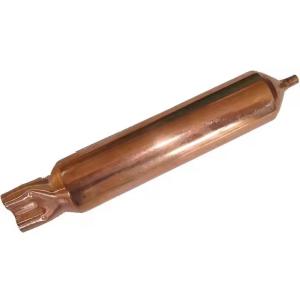 China Copper Spun Filter Drier Double Hole Air Conditioner Fridge Refrigeration Spare Parts factory