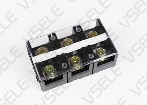 China TC Type Electrical Terminal Block High Current Fixed Boards Connectors factory