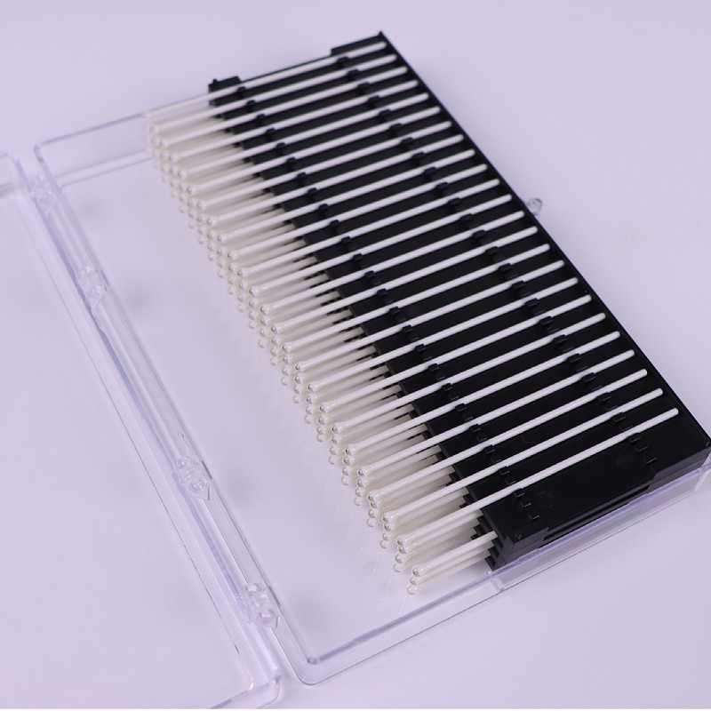 Low Particle Generation Cleanroom Silicone Swab Gel Sticky Pen For LCD Easy Cleaning