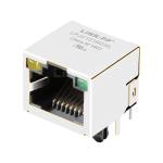 Pulse E5J88-11LJ24-L Compatible LPJE101BGNL 1X1 Port RJ45 Jack without
