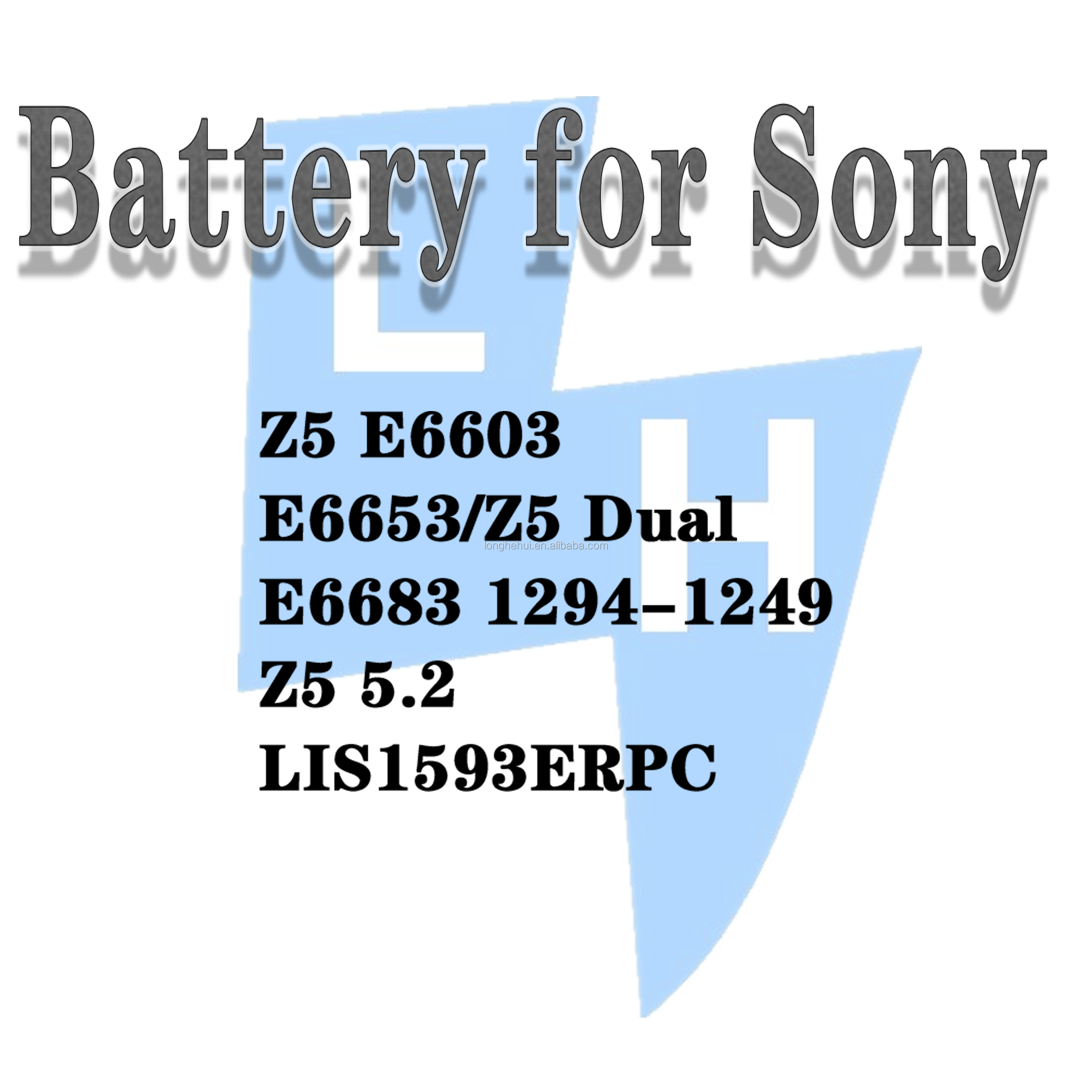 Double IC Protection Replacement Battery LIS1593ERPC for Sony Xperia Z5 2900mAh 3.8V
