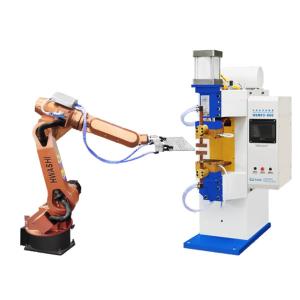 China 1400mm Moving Radius Industrial MIG TIG Welding Robots Six Axis Chair factory