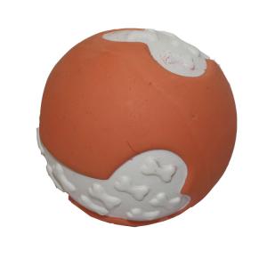 China Soft Latex Chewing Training Squeaker Inside Dog Toys factory
