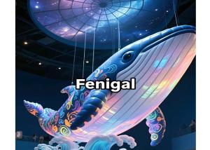 China 3m 10ft Large PVC Inflatable Whale For Immersive Museums Oceanariums Shopping Malls factory