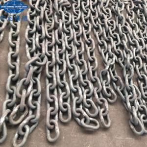 China IACS Approved Factory Long Warranty Studless Anchor Chain factory