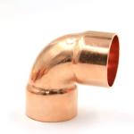 Forged ASME/DIN/JIS Copper Nickel Elbows Pressure Polished Fittings in Wooden