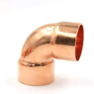 China Welded Copper Nickel Elbow For High Pressure Pipe Connections In Industrial factory