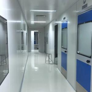 China Dust Free ISO 7 Cleanroom Air Clean Room With HEPA Filter factory
