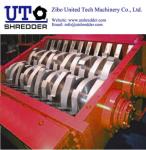 high efficiency shoes factory scraps shredder recycling - textile shreder, cloth