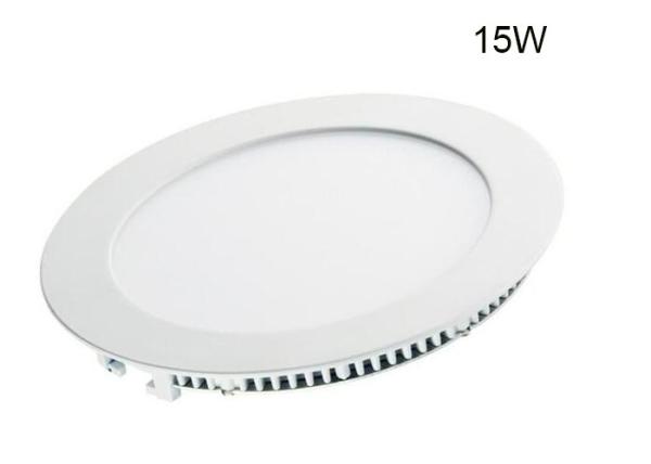7.5 Inch LED Recessed Panel Light 2835 SMD With High Temperature Oxidation