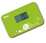 Ultrathin Body Digital Scale mini travel Scale with indicator