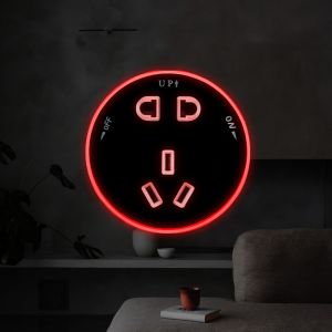 China Removable power track socket for hospital bedside GSS system power track socket on sale