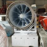 40M high quality plywood package fog cannon dust suppression truck for dust