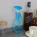 Screen Printing PET Trigger Pump Bottle Customized Logo 200ml Plastic Misting
