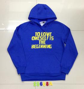 China 668A Men's swearshirt knitting Jacket/coat factory
