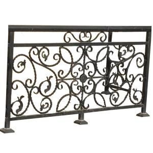 China Wall Mounted Cable Exterior Aluminum Handrail Commercial Stair Railing factory