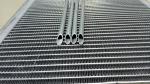 Heat Transfer Heavy Wall Aluminum Tubing 0.45 - 0.8mm Thick Corrosion Resistance