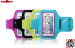 New 100% Qualify Adjustable Outdoor Sports Lycra Running Armband Case For Iphone